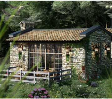 Milas Taş Ev Mimari Proje